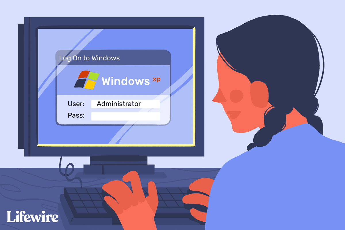 Como encontrar a senha do administrador do Windows