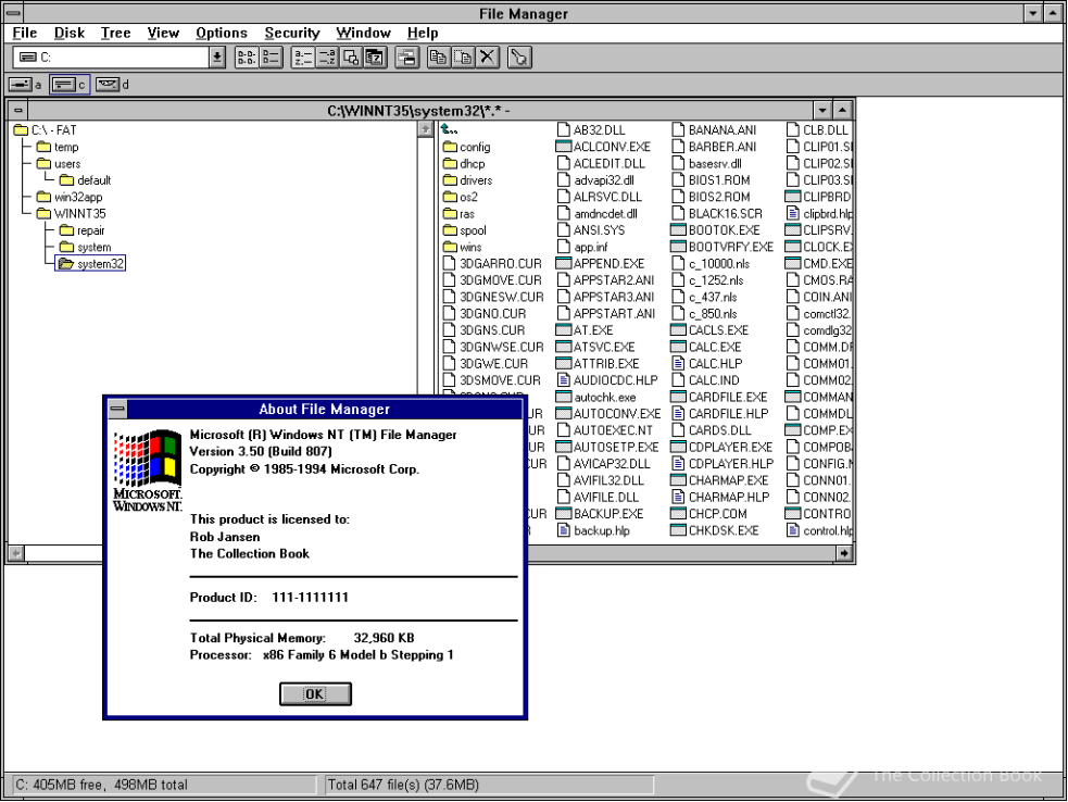 A Windows NT 3.5 és az eredeti Xbox forráskódja kiszivárgott