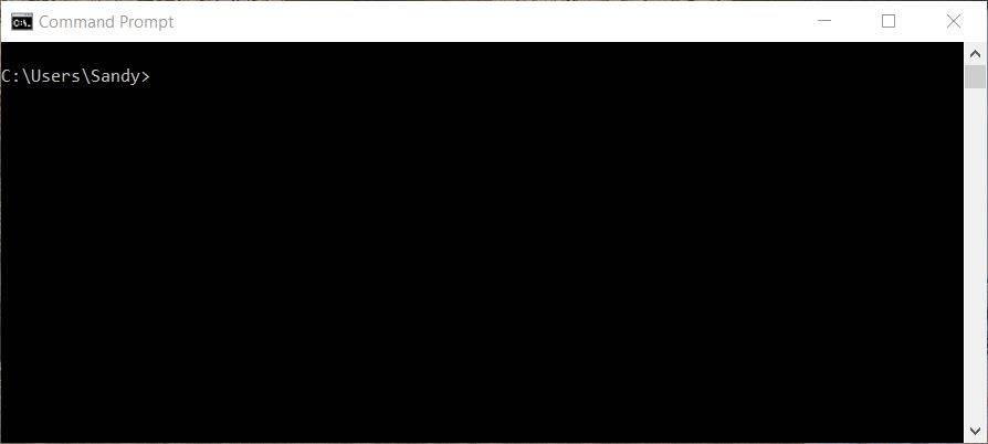 Paano I-clear ang Windows Command Prompt Screen