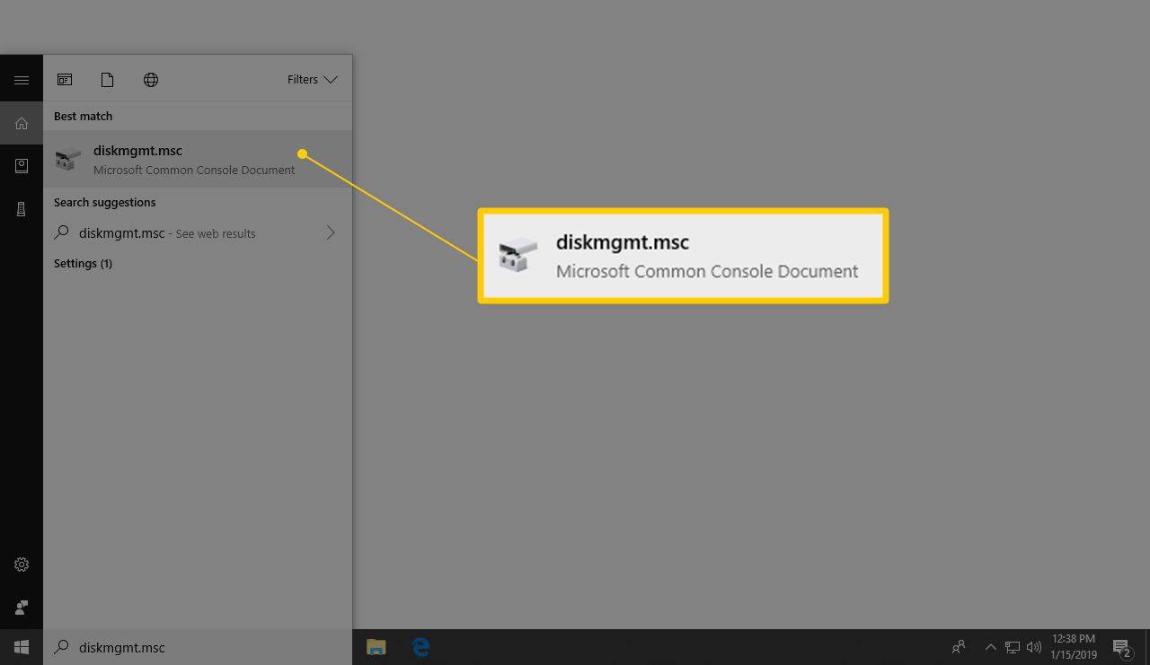 Hur man formaterar en hårddisk i Windows