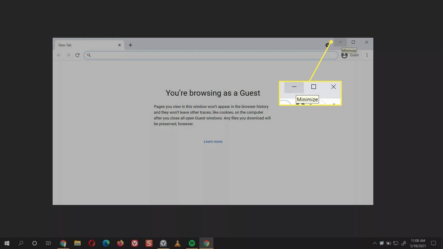 Cum să-ți minimizezi ecranul în Windows 10