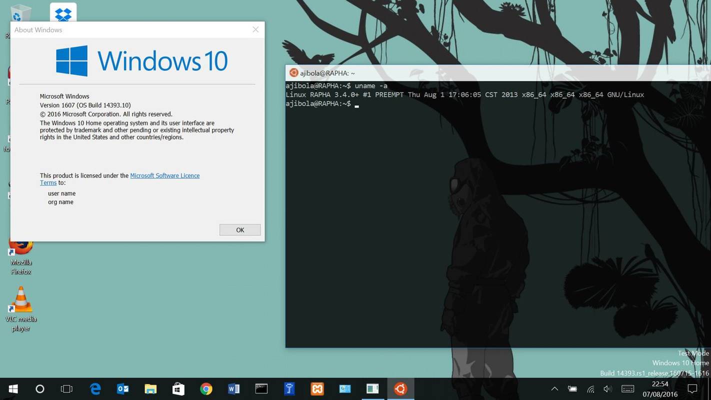 Come installare Bash su Windows 10