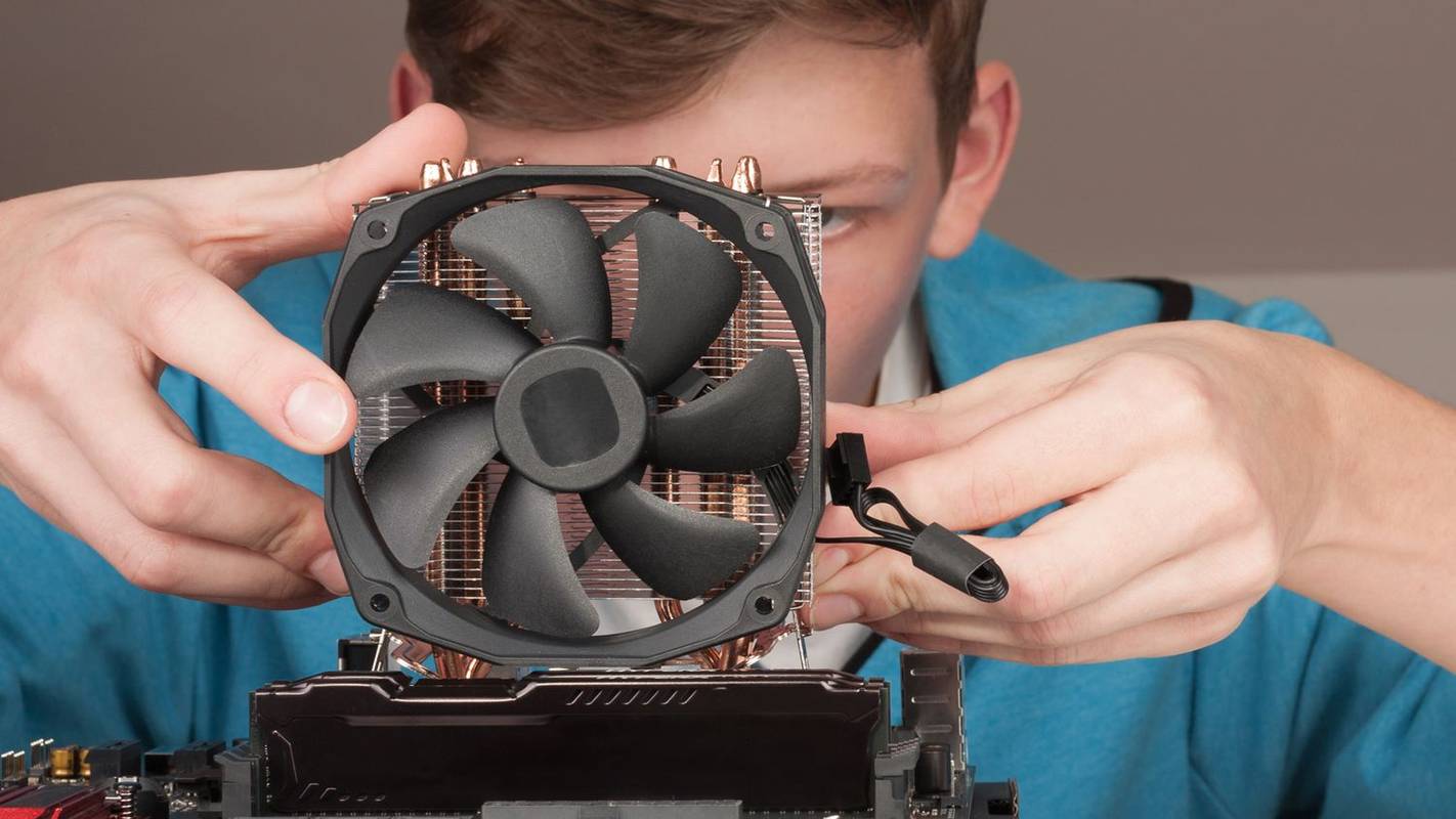 Com solucionar un error del ventilador de la CPU