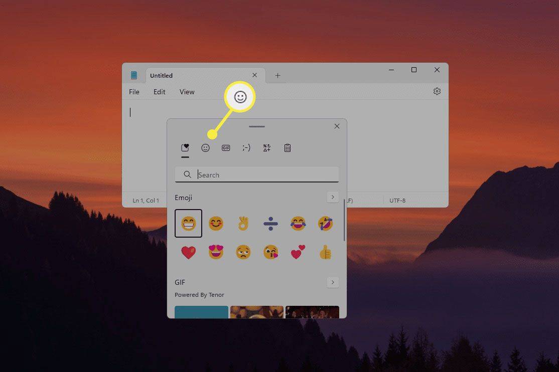 Slik bruker du Emoji-tastatursnarveier i Windows 11