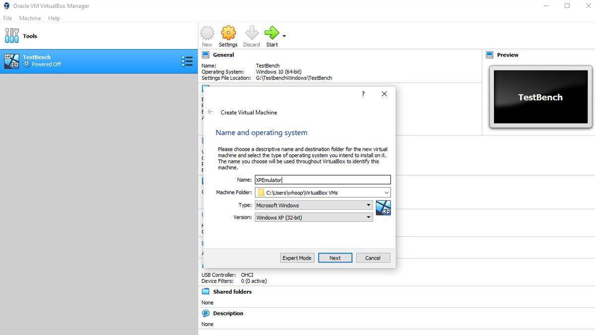 Kako postaviti Windows XP emulator za Windows 10