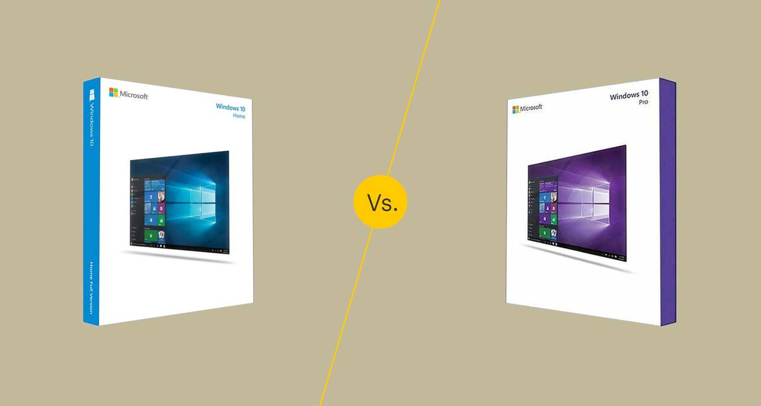 Windows 10 Rumah vs Windows 10 Pro