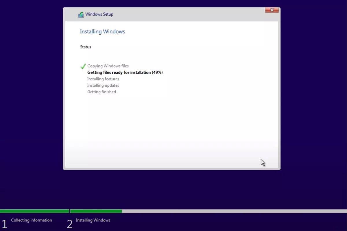 كيفية تثبيت نظام التشغيل Windows 10 على محرك أقراص ثابت جديد