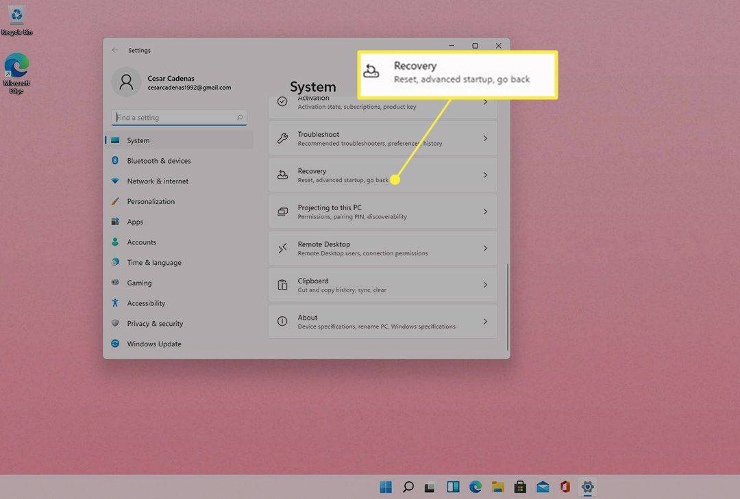 Comment désinstaller Windows 11