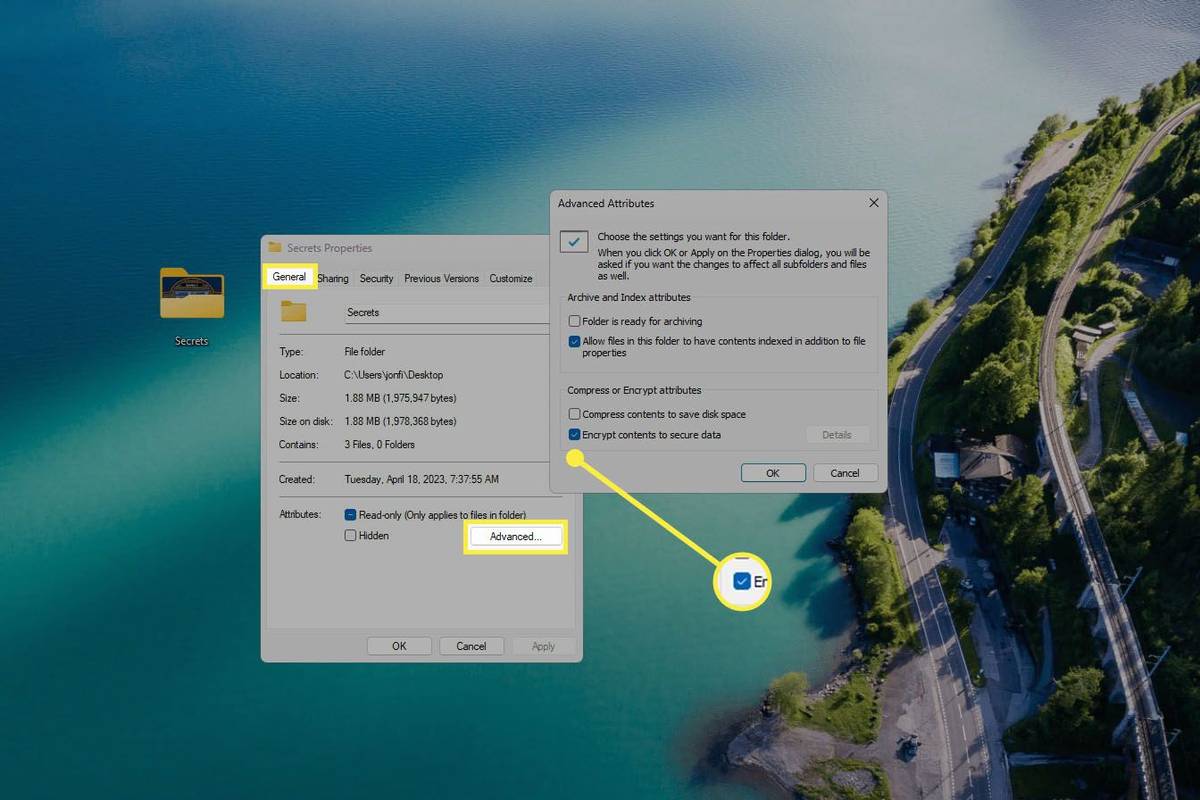 Как да заключите папка в Windows 11