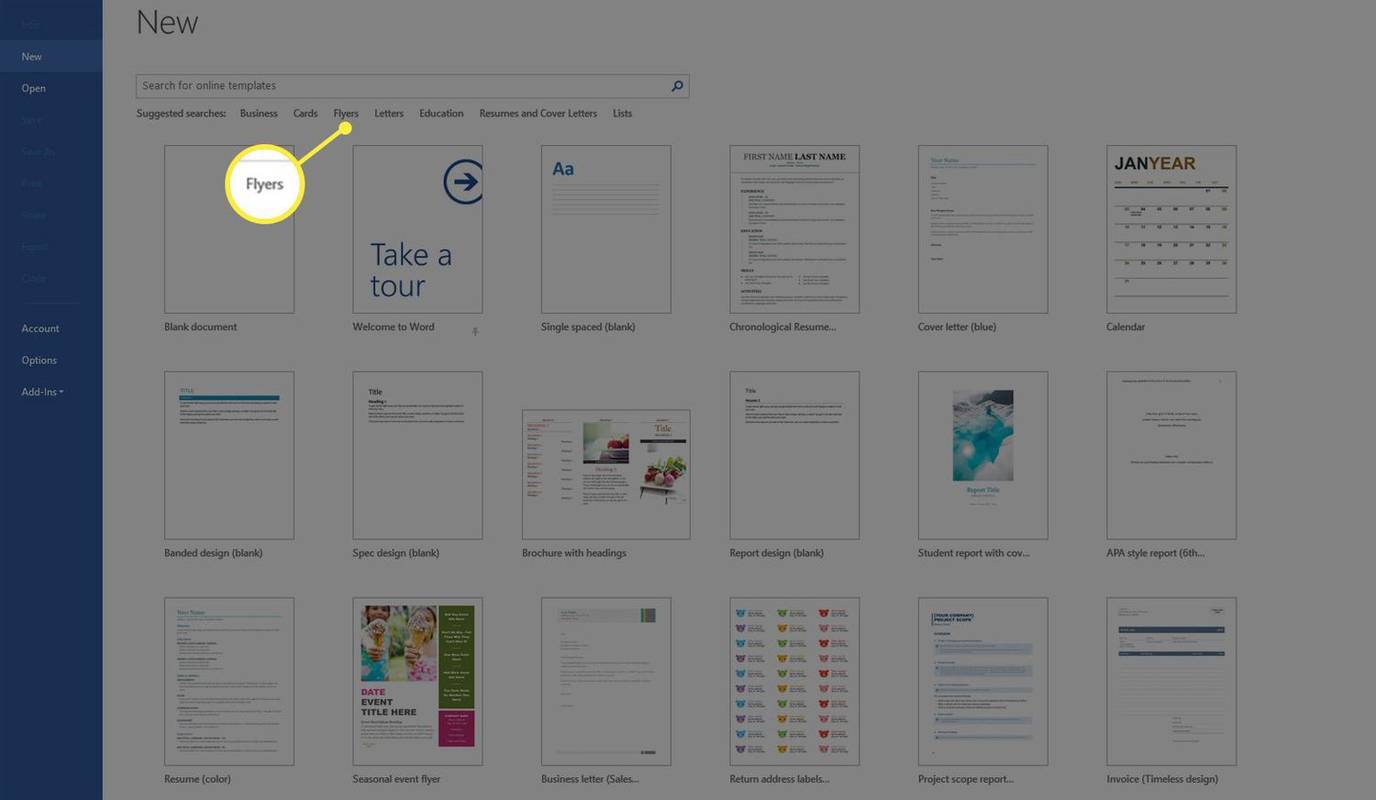 Kuidas teha flaierit Microsoft Wordiga
