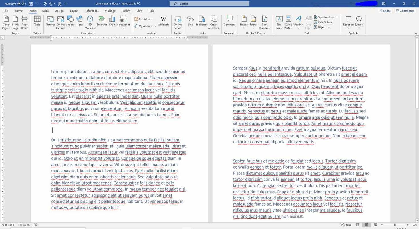 Cómo insertar un documento en Word
