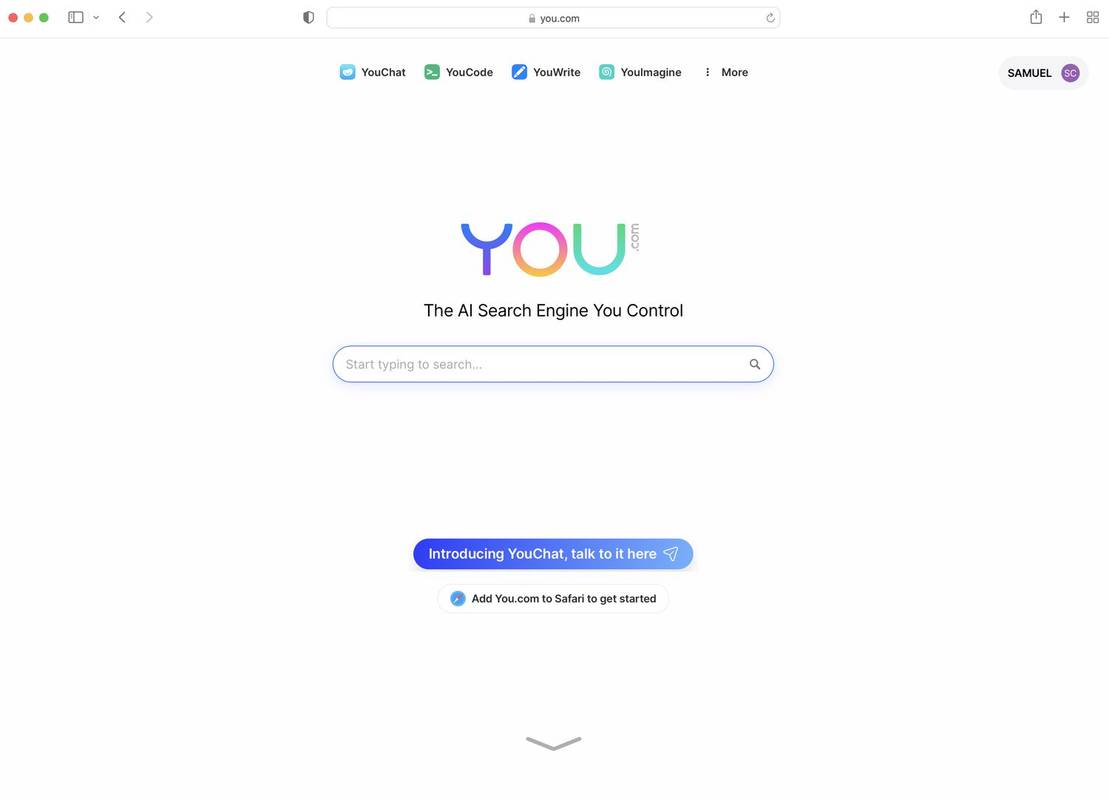 Co to jest YouChat?