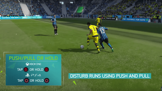 Ako sa brániť vo FIFA 16: 5 jednoduchých trikov, vďaka ktorým nebudete bičovaní