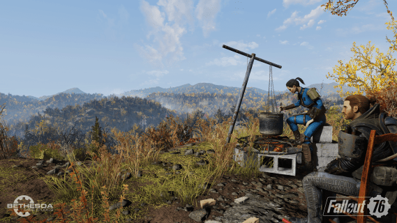 Pověsti a novinky o Fallout 76: Fallout 76 konečně vydán