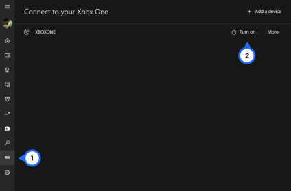 Az Xbox One játékok lejátszása a számítógépen