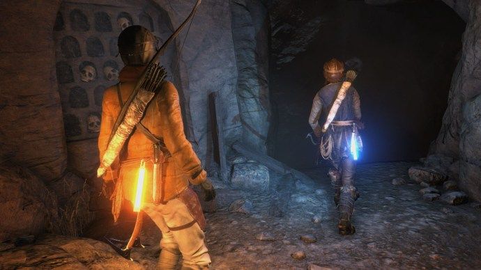 Vaig explorar Croft Manor de Rise of the Tomb Raider a VR i no vaig trobar cap majordom per tancar a la nevera