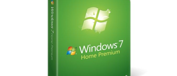 Microsoft Windows 7 Home Premium-Test