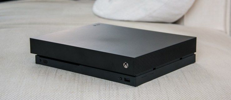 Xbox One X áttekintés: Sok energia nulla oomph-val
