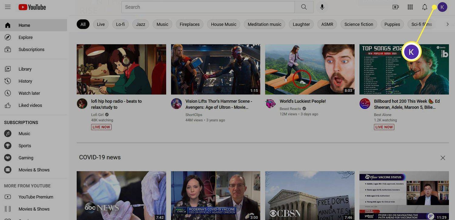 YouTubeல் இருந்து வெளியேறுவது எப்படி