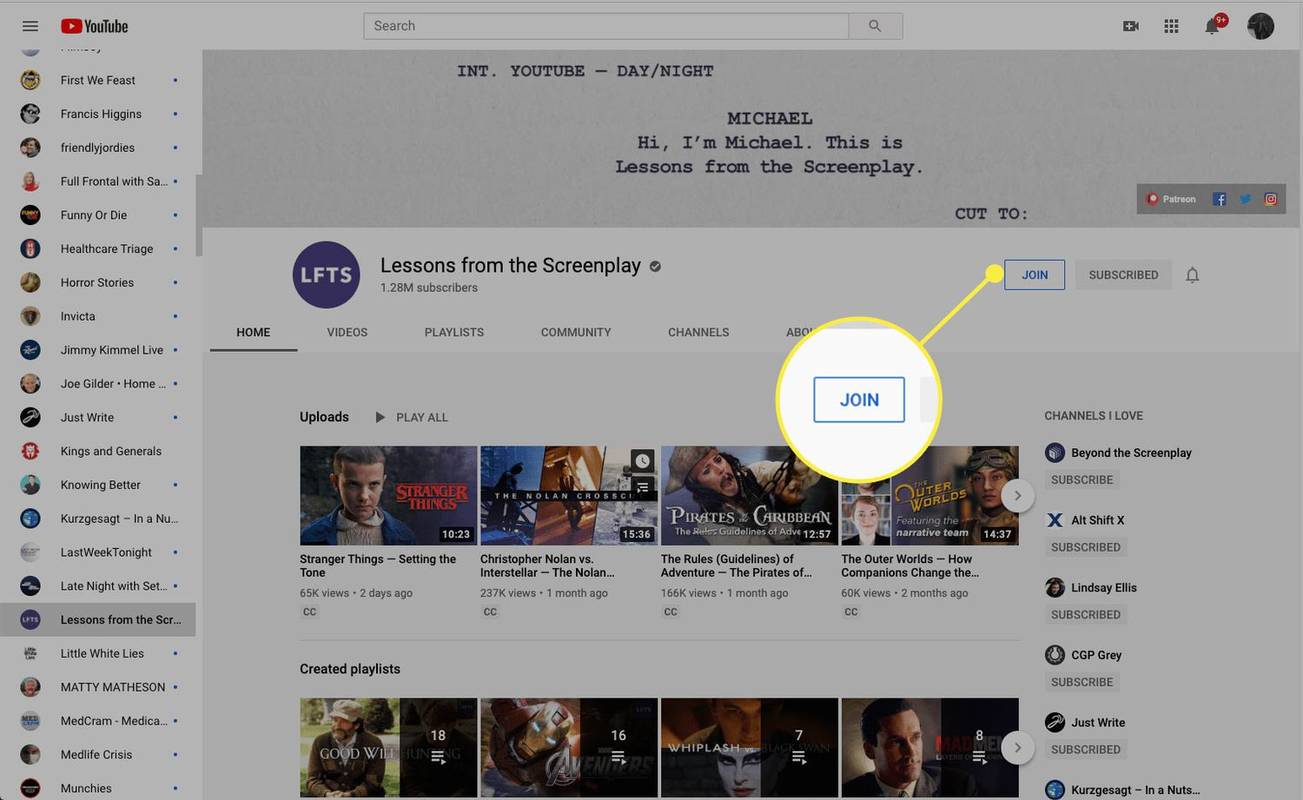 Bagaimanakah Keahlian Saluran YouTube Berfungsi?